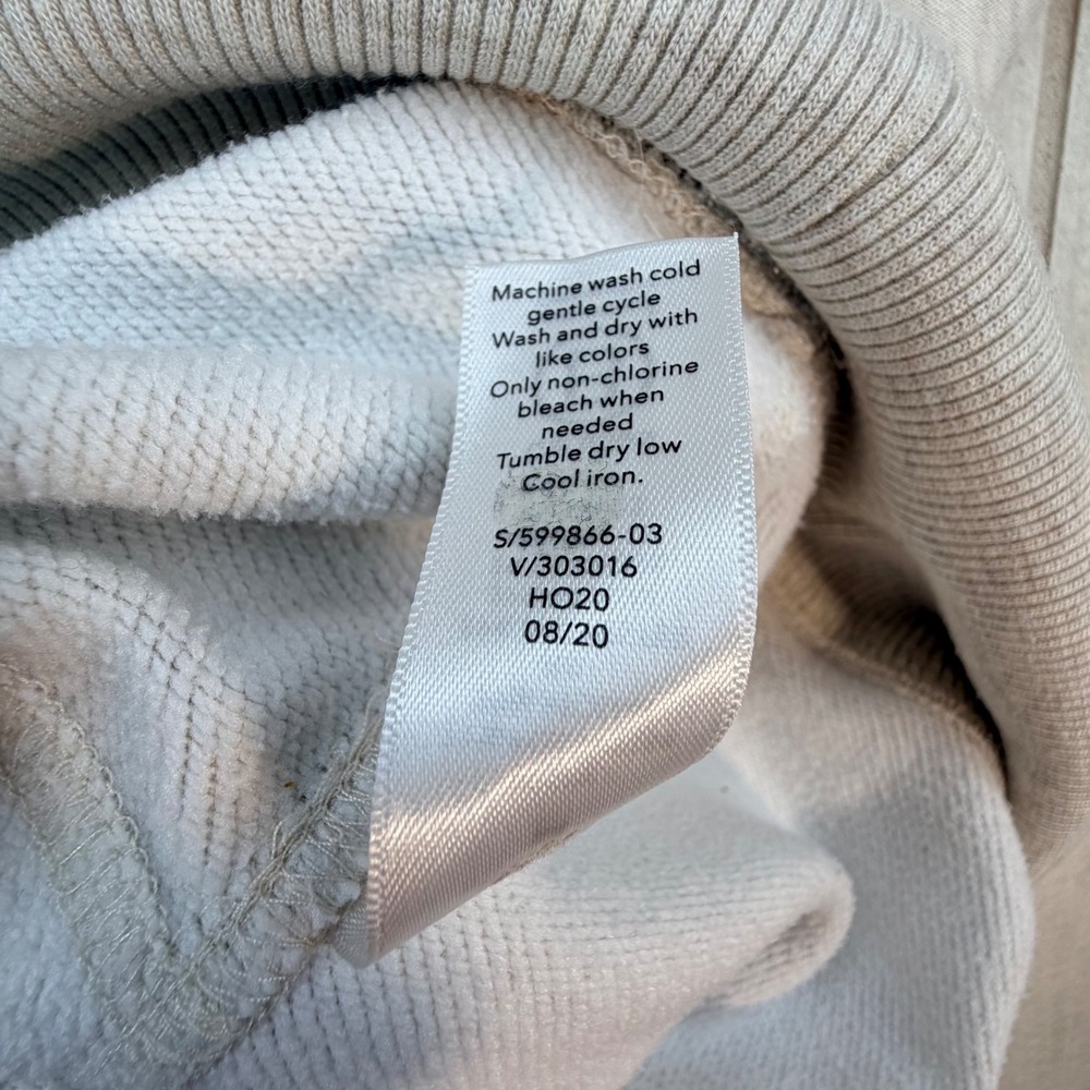 Athleta Purist Hoodie Tunic Oatmeal Heather Gray 599866-03 Womens Medium - Picture 8 of 8